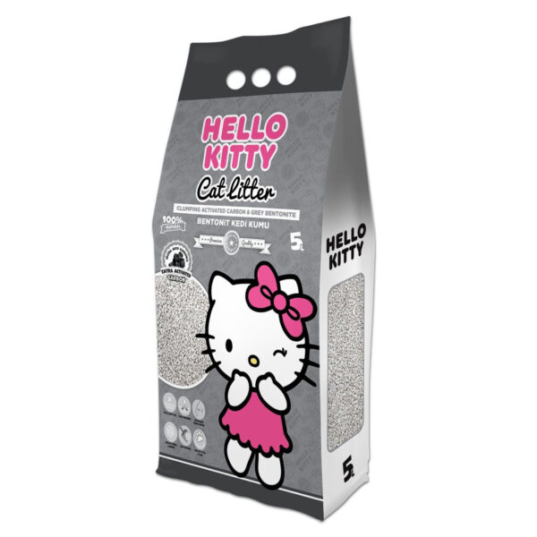 Hello Kitty Bentonite Active Carbon Clumping Cat Litter