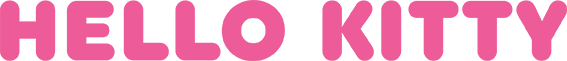 Hello Kitty Footer Logo